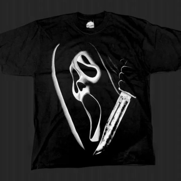 Evil Vice x Halloween Scream T-Shirt Black Short Sleeve Size Large NWT - Picture 6 of 8